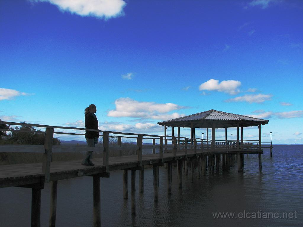 barradoribeiro.jpg - Contemplando a lagoa - Barra do Ribeiro